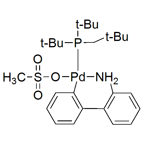甲磺酸(二叔丁基新戊基膦)(2